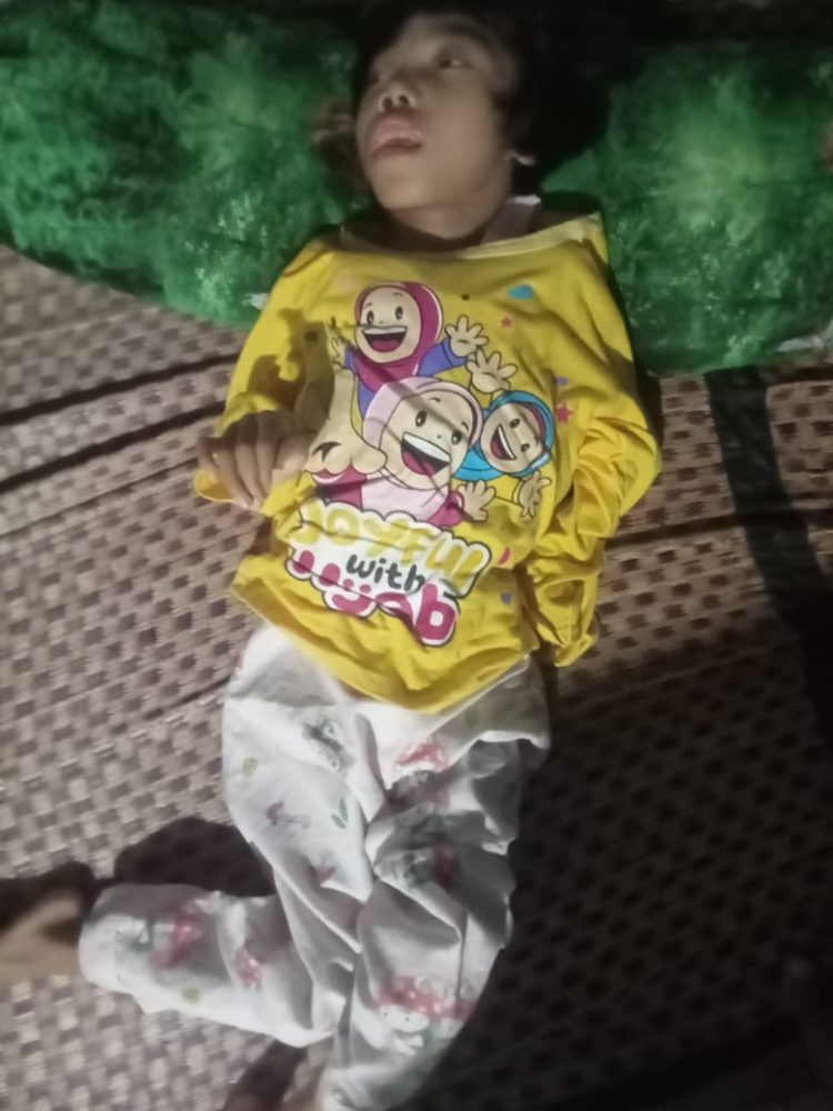 Tragedi Gadis Lumpuh di Lampung Selatan, Hidup Terbatas di Usia 10 Tahun