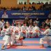 Semangat Juang Atlet Muda Menggelora di Lampung Student Olympic 2025 Cabang Karate