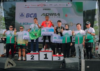 Ribuan Pelari Meriahkan “InsuRUNce 2025” di Bandar Lampung, Perpaduan Semangat Olahraga dan Literasi Keuangan