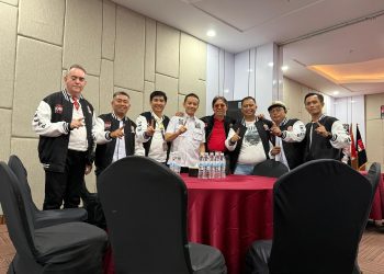 Junaedi Resmi Nahkodai Pajero Indonesia One Chapter Krakatau 2025–2027: Tegaskan Komitmen Sosial dan Promosi Pariwisata Lampung