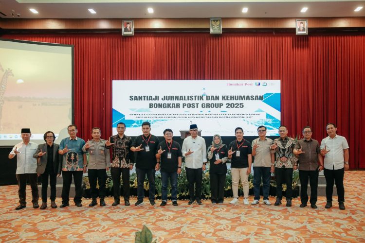 Santiaji Jurnalistik dan Kehumasan 2025: Gubernur Lampung Dorong Sinergi Media dan Humas untuk Bangun Kepercayaan Publik