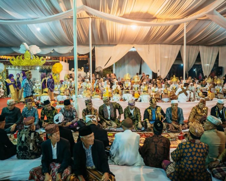 Begawi Agung Lampung Utara 2025: Ritual Adat yang Teguhkan Identitas dan Jati Diri Bangsa