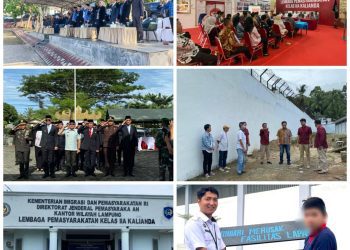 Lapas Kelas IIA Kalianda Tunjukkan Transformasi Pemasyarakatan Modern: Dari Zero Tolerance Narkoba Hingga UMKM Kreatif Warga Binaan