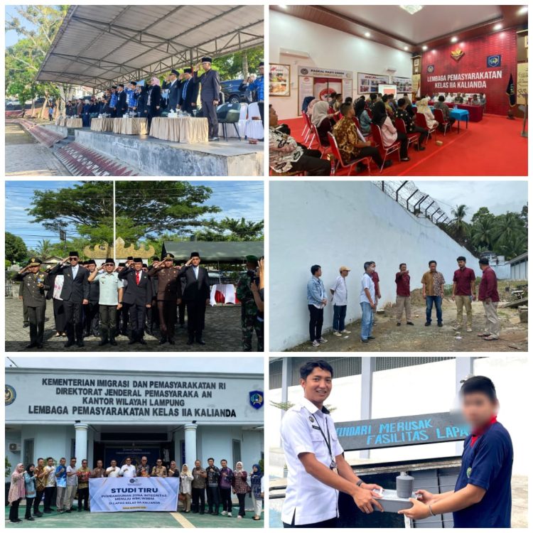 Lapas Kelas IIA Kalianda Tunjukkan Transformasi Pemasyarakatan Modern: Dari Zero Tolerance Narkoba Hingga UMKM Kreatif Warga Binaan