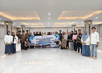 Gerakan Ayo Kuliah (GAK) Dorong Anak PKH Lampung Dekat dengan Masjid dan Raih Prestasi Akademik
