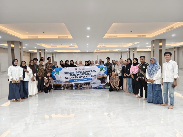 Gerakan Ayo Kuliah (GAK) Dorong Anak PKH Lampung Dekat dengan Masjid dan Raih Prestasi Akademik