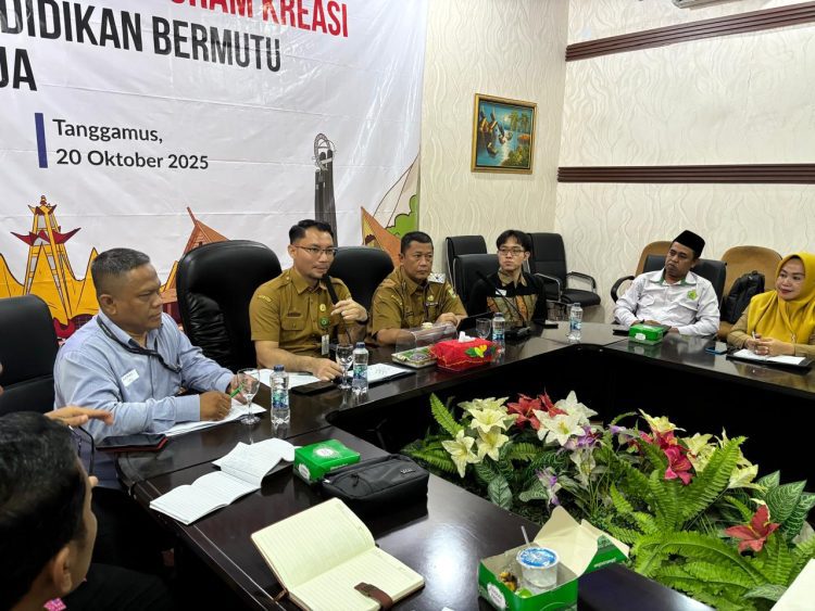 Program KREASI Save the Children Luncurkan Studi Baseline di Tanggamus untuk Pendidikan Bermutu