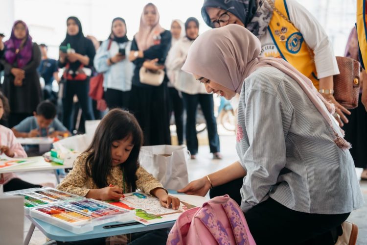 Wagub Lampung Jihan Nurlela Dukung Kegiatan Blossom, Dorong Kepedulian terhadap Kesehatan Mental Anak Berkebutuhan Khusus