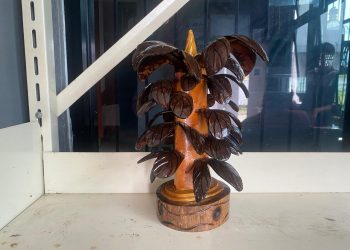 Kreatif di Balik Jeruji! WBP Lapas Dharmasraya Sulap Batok Kelapa Jadi Produk UMKM Bernilai Ekonomi Tinggi