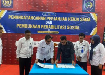 Lapas Kalianda dan BNNK Lampung Selatan Bersatu Wujudkan Pemasyarakatan Bersih Narkoba Lewat Program Rehabilitasi Sosial