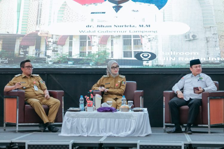 Wagub Jihan Dorong Wisata Halal Berbasis Dakwah, Kolaborasi UIN Raden Intan dan Pemprov Lampung Jadi Sorotan