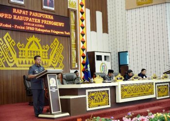 Bupati Pringsewu Jawab Pemandangan Fraksi DPRD Soal Ranperda APBD 2026: Fokus Pembangunan dan Kemandirian Fiskal