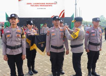 Transformasi Polres Pringsewu: Pamapta Jadi Garda Terdepan Pelayanan Publik