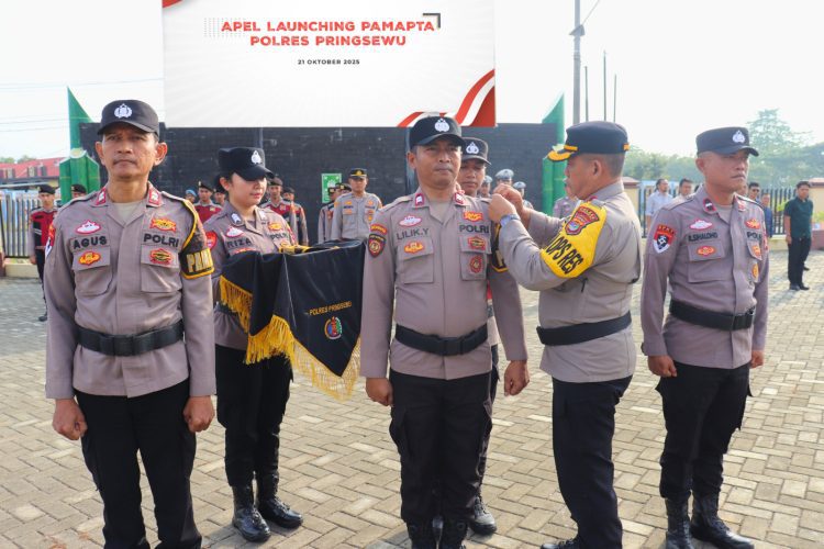 Transformasi Polres Pringsewu: Pamapta Jadi Garda Terdepan Pelayanan Publik