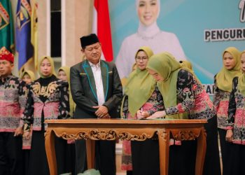 Pelantikan Agnesia Wulan Marindo Warnai Babak Baru Seni Qasidah Lampung: Lasqi Siap Gaungkan Dakwah Lewat Irama Islami