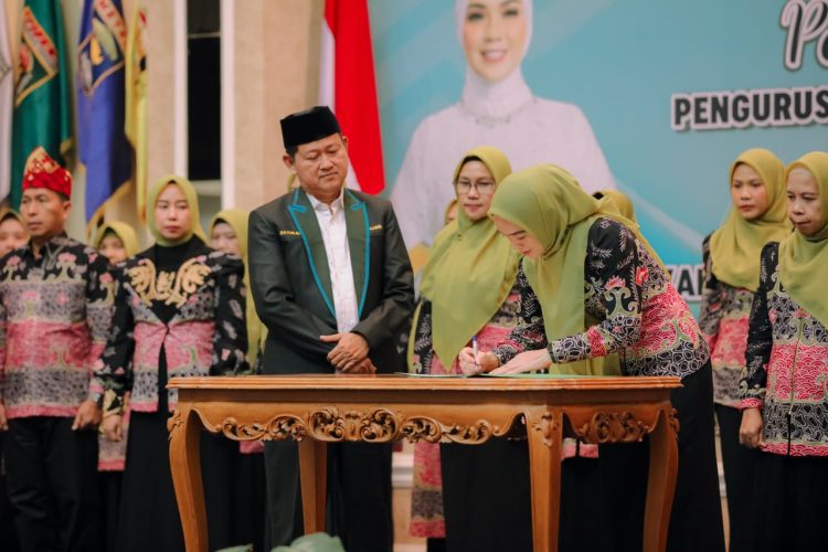 Pelantikan Agnesia Wulan Marindo Warnai Babak Baru Seni Qasidah Lampung: Lasqi Siap Gaungkan Dakwah Lewat Irama Islami