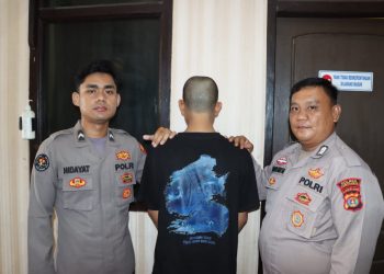 Tekab 308 Presisi Polres Tanggamus Ringkus Pemuda Pelaku Percobaan Pencurian di Limau, Warga Berperan Aktif