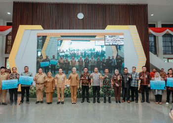 Akad Massal KUR 2025 di Lampung: Rp919 Miliar Dialokasikan untuk 15.381 UMKM, Presiden Pantau Virtual Langsung