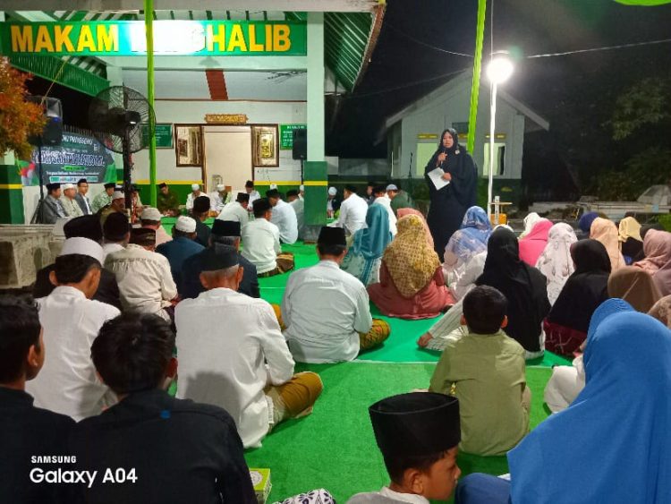 Peringatan Hari Santri Nasional 2025 di Pringsewu: Istighotsah Khidmat di Makam KH. Ghalib, Semangat Santri Menginspirasi Masyarakat
