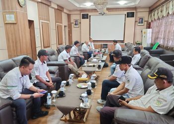 Organda Lampung Selatan Gelar Audiensi dengan ASDP Bakauheni, Perkuat Sinergi Sambut Nataru 2025/2026