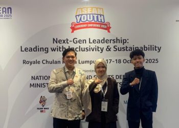 Mahasiswa Unila Harumkan Lampung di Forum ASEAN dengan Isu Keadilan Gender dalam Transisi Energi