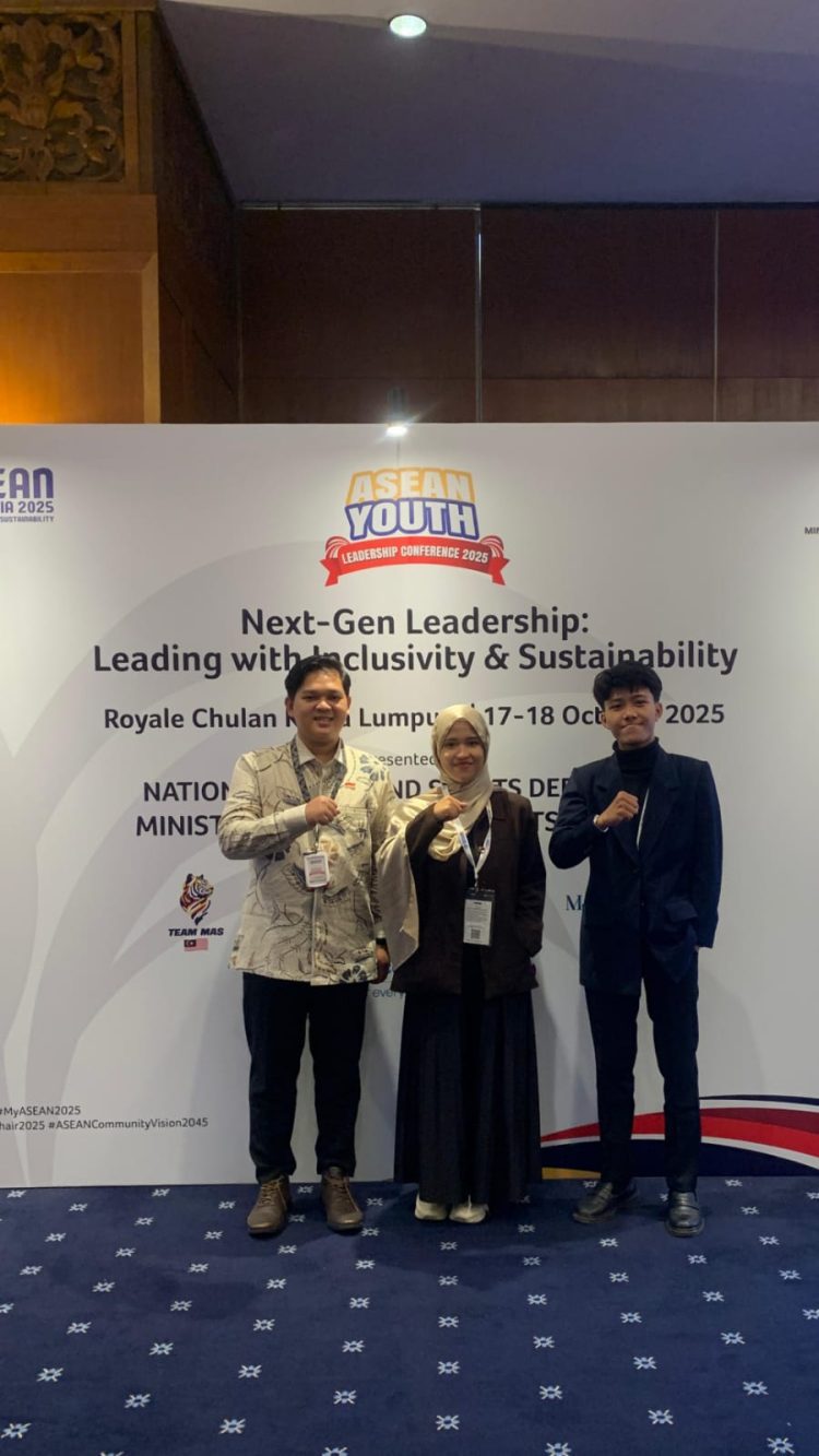 Mahasiswa Unila Harumkan Lampung di Forum ASEAN dengan Isu Keadilan Gender dalam Transisi Energi