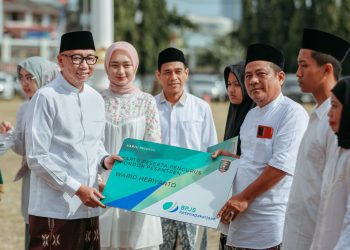 Peringatan Hari Santri Nasional 2025, Santri Lampung Didorong Jaga Nilai Kebangsaan dan Majukan Peradaban