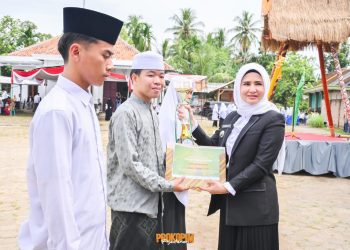 Peringatan Hari Santri Nasional 2025, Bupati Pesawaran Dorong Santri Jadi Pelaku Peradaban Dunia