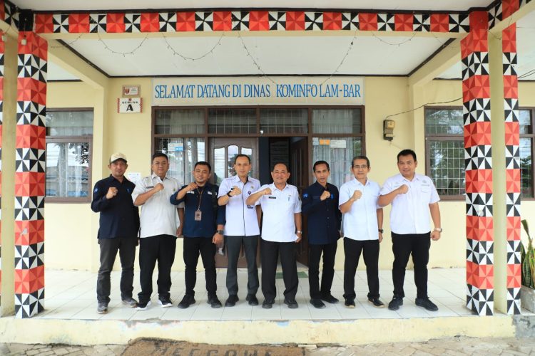 Diskominfo Lampung Barat Jadi Role Model Nasional! Metro Belajar Cara Cerdas Kelola Kerjasama Media Lewat Sistem Digital PM-OKE