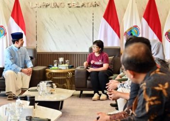Wamen Stella Christie Tinjau Pembangunan Sekolah Garuda di Lampung Selatan, Wujud Nyata Komitmen Pemerintah Siapkan Pemimpin Bangsa Berkelas Dunia