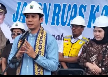 Bupati Lampung Selatan Resmikan Jalan Sukamarga–Bulok, Akses Baru untuk Pariwisata dan Ekonomi Desa