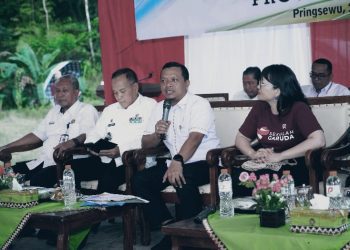 Wamen Diktisaintek Stella Christie Visitasi Calon Lokasi Sekolah Garuda di Pringsewu, Siapkan Pendidikan Berbasis Sains dan Teknologi