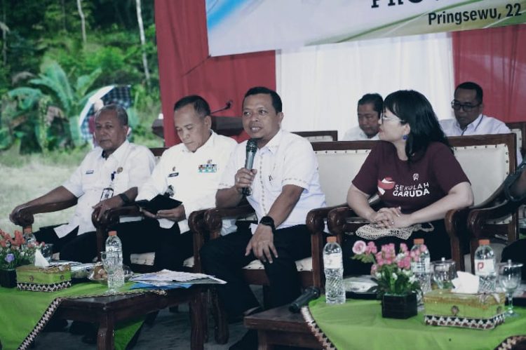 Wamen Diktisaintek Stella Christie Visitasi Calon Lokasi Sekolah Garuda di Pringsewu, Siapkan Pendidikan Berbasis Sains dan Teknologi