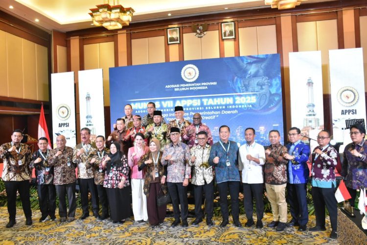 Gubernur Rahmat Mirzani Djausal Hadiri Munas VII APPSI 2025 di Jakarta: Bahas Kolaborasi Daerah dan Tata Kelola Pemerintahan Bersih