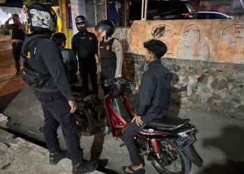 Patroli Perintis Presisi Polres Tanggamus Gagalkan Aksi Balap Liar, Jaga Ketertiban dan Cegah Kejahatan di Gisting