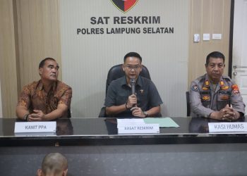 Polisi Tangkap Pelaku Pemerkosaan Anak di Kalianda, Satu Rekan Masih Buron