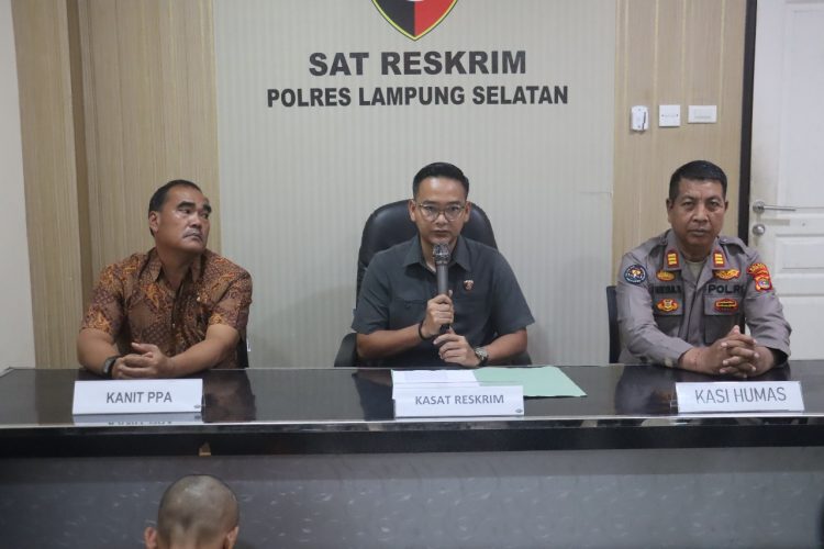 Polisi Tangkap Pelaku Pemerkosaan Anak di Kalianda, Satu Rekan Masih Buron