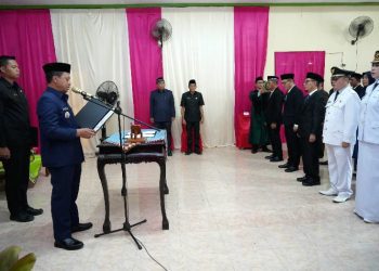 Bupati Pringsewu Lantik 19 Pejabat Baru: Tegaskan Pentingnya Integritas dan Inovasi di Era Digital Pemerintahan