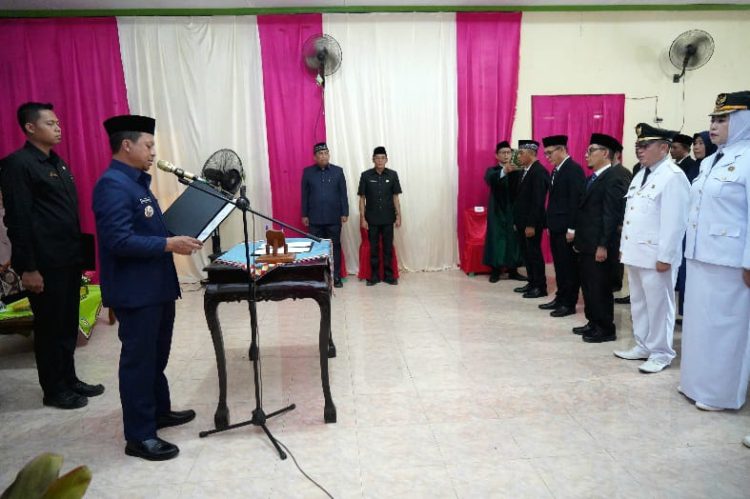 Bupati Pringsewu Lantik 19 Pejabat Baru: Tegaskan Pentingnya Integritas dan Inovasi di Era Digital Pemerintahan
