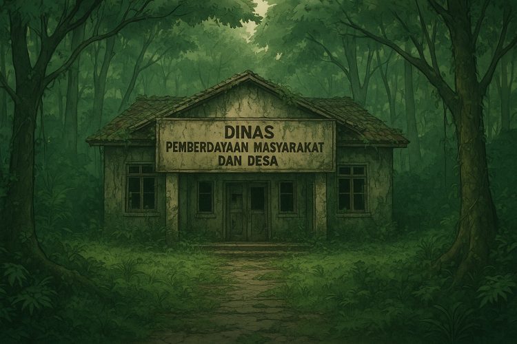 Dinas PMD Tanggamus Dituding Sembunyikan Data 57 Desa Penerima Insentif, Publik Tuntut Transparansi