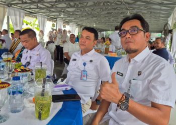 Kalapas Kalianda Hadiri Pisah Sambut Kalapas Perempuan Kelas IIA Bandar Lampung, Tekankan Pentingnya Sinergi dan Kekeluargaan