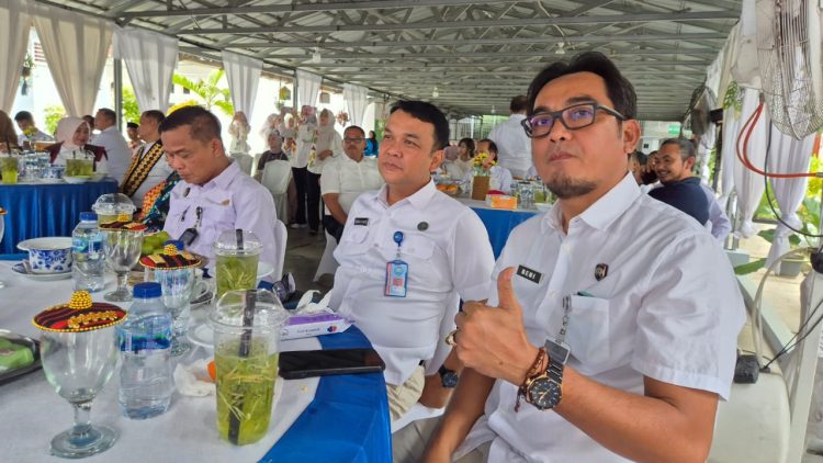Kalapas Kalianda Hadiri Pisah Sambut Kalapas Perempuan Kelas IIA Bandar Lampung, Tekankan Pentingnya Sinergi dan Kekeluargaan
