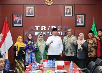 Dari Hati ke Hati, Menteri Nusron Tancap Gas Percepat Sertifikasi Tanah Wakaf dan Rumah Ibadah di Kaltim