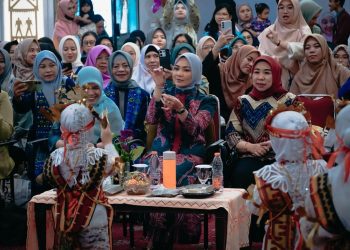 Kejurnas Marching Band FYBI 2025 Resmi Dibuka, Wagub Jihan Nurlela: Satukan Semangat, Disiplin, dan Kreativitas