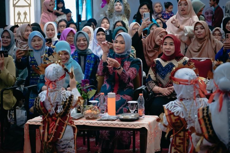 Kejurnas Marching Band FYBI 2025 Resmi Dibuka, Wagub Jihan Nurlela: Satukan Semangat, Disiplin, dan Kreativitas