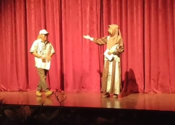 Isbedy dan Dzafira Memukau Penonton Sebelum Thomas Amirico Tutup PKD Lampung ke-4