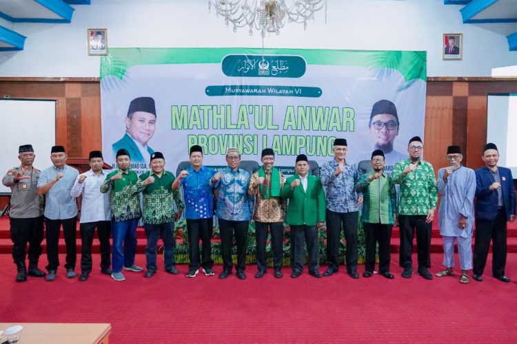 Pemprov Lampung Apresiasi Peran Mathla’ul Anwar, Dorong Pendidikan dan Pemberdayaan Desa Menuju Indonesia Emas 2045