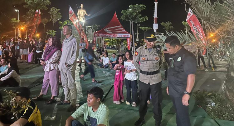 Polres Tanggamus Gelar Patroli Malam, Pastikan Kota Agung dan Gisting Tetap Aman dan Kondusif