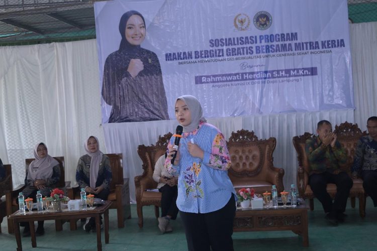 Sosialisasi Program Makan Bergizi Gratis di Lampung: Bukan Cuma Soal Gizi, Tapi Juga Gerakin Ekonomi Lokal!