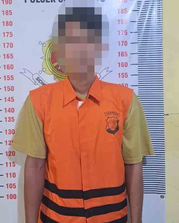 Gadaikan Motor Pinjaman Demi Uang Rp3 Juta, Pria di Sidomulyo Akhirnya Diciduk Polisi Setelah Kabur Dua Hari